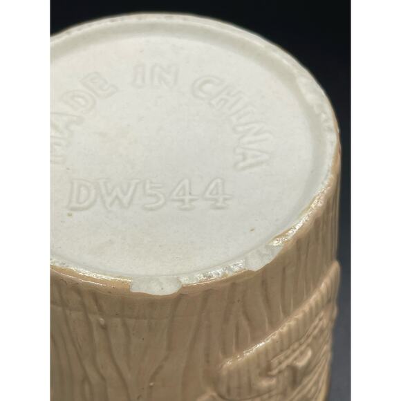 Tiki Mug 3 Face DW544 Disneyworld 4.25" *See Photo Chip on Bottom Edge - Picture 6 of 8